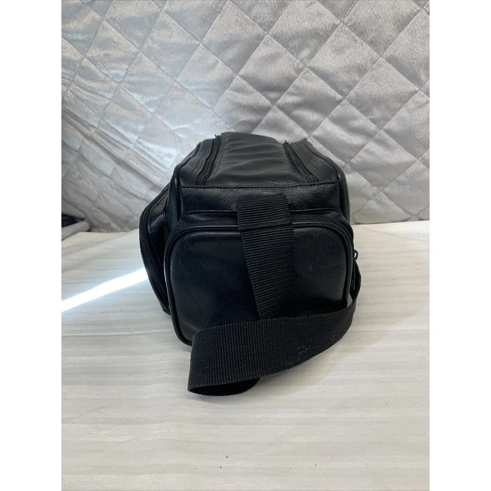 Sak Pak Camera Case SP Black Binocular Holder Bag With Shoulder Strap‎ Canon